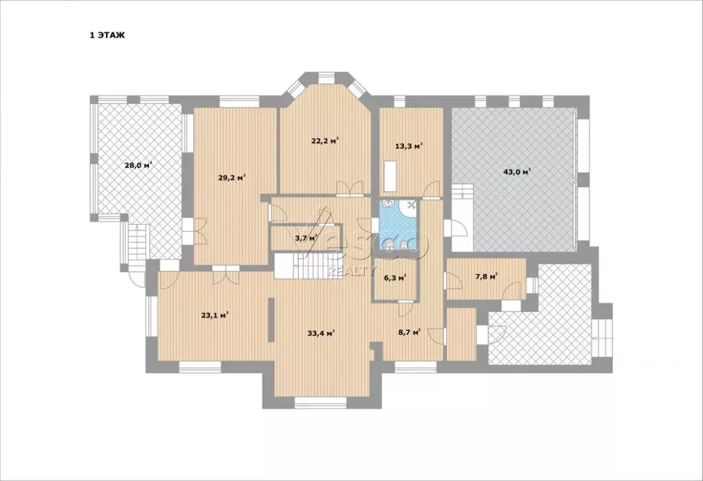 Коттедж в Московская область, Мытищи городской округ, пос. Вешки, ... - Фото 2