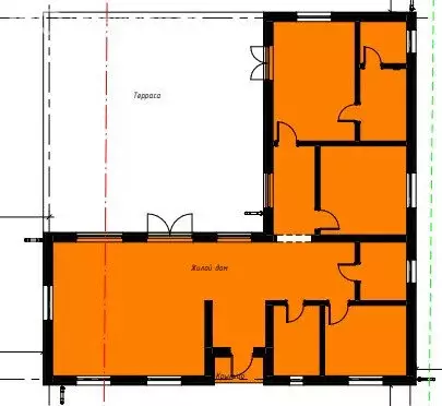 Дом в Калининградская область, Гурьевский муниципальный округ, посёлок ... - Фото 2