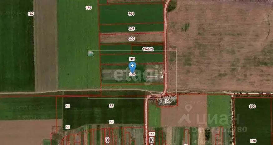 Участок в Краснодарский край, Анапа муниципальный округ, Нижний ... - Фото 2