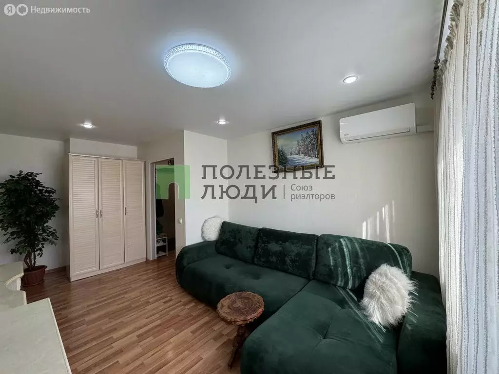 1-комнатная квартира: Ижевск, улица Азина, 135 (33.5 м) - Фото 1