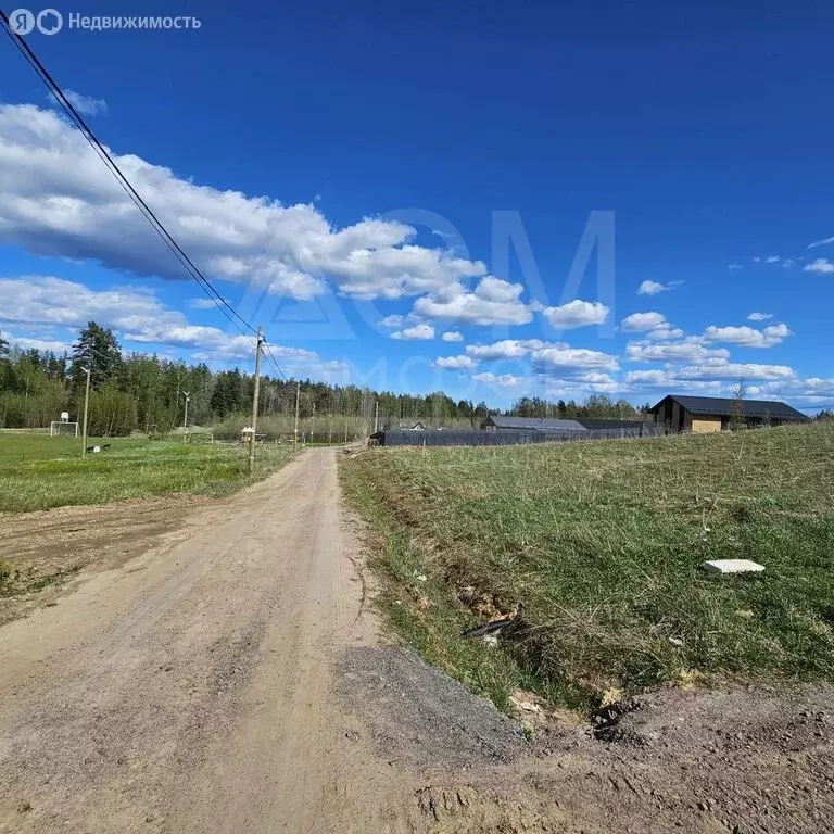 Участок в Приозерский район, посёлок Сосново (8.6 м) - Фото 2