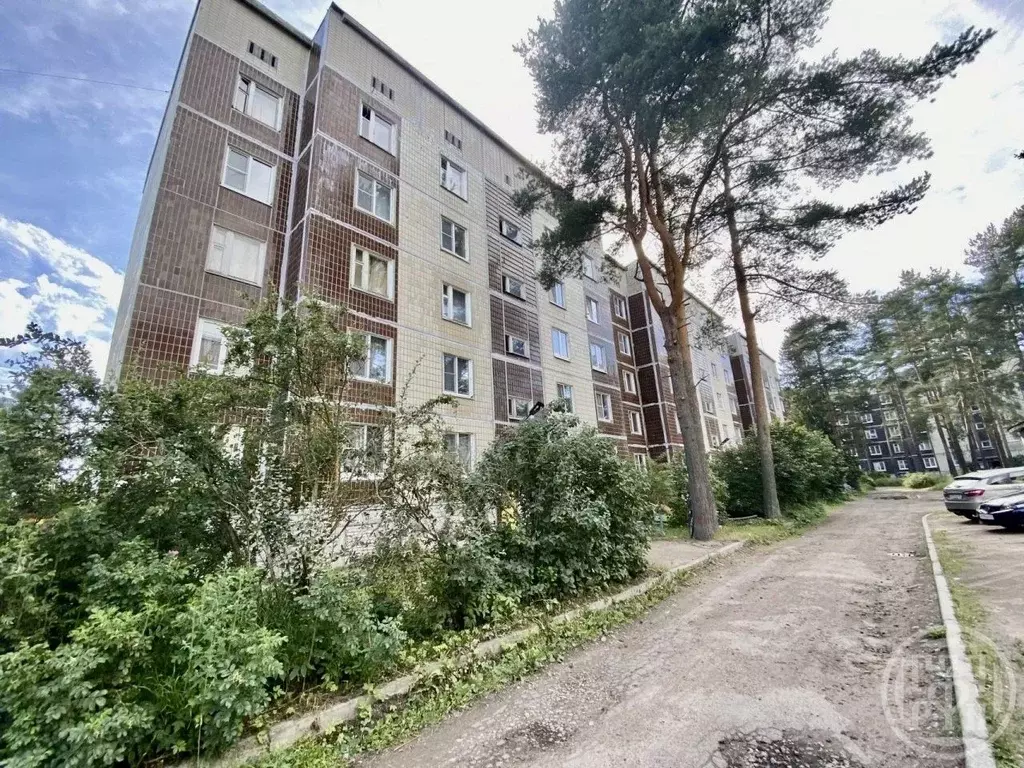 3-к кв. Ленинградская область, Выборгский район, Рощинское городское ... - Фото 2