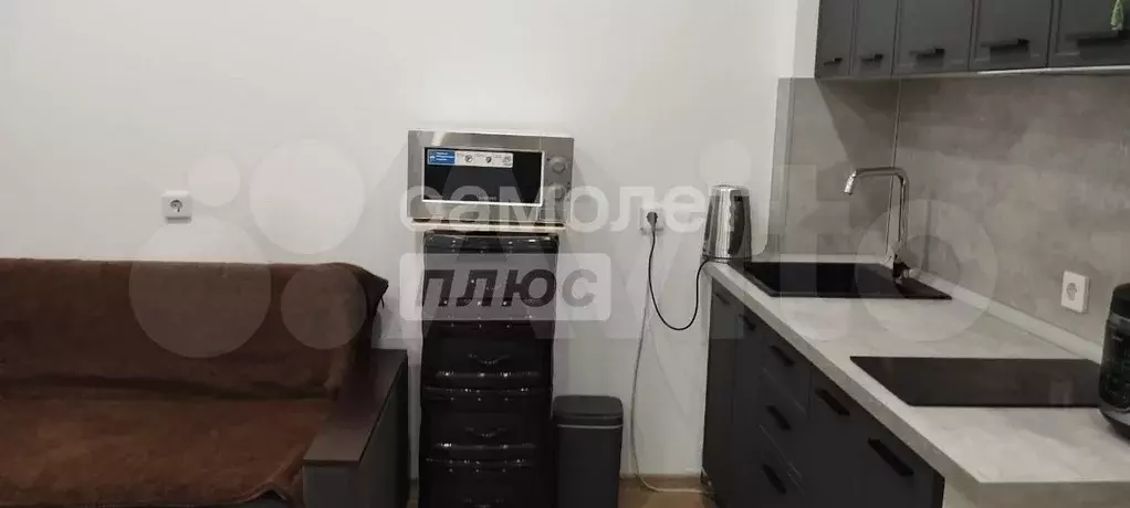 Квартира-студия, 21,5 м, 1/22 эт. - Фото 1