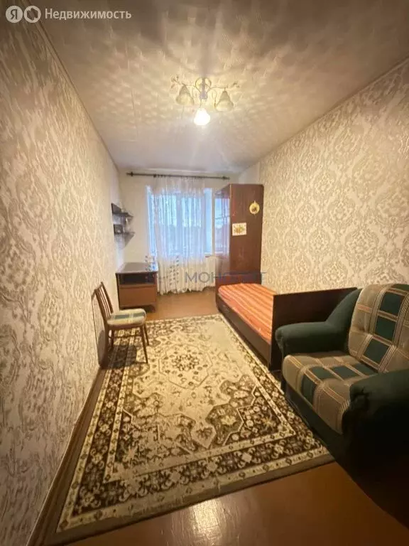 2-комнатная квартира: Дзержинск, улица Терешковой, 52 (44.1 м) - Фото 1