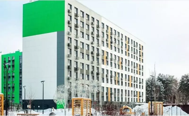 1-к кв. Татарстан, Казань Весна 2 ЖК, с6 (34.23 м) - Фото 0