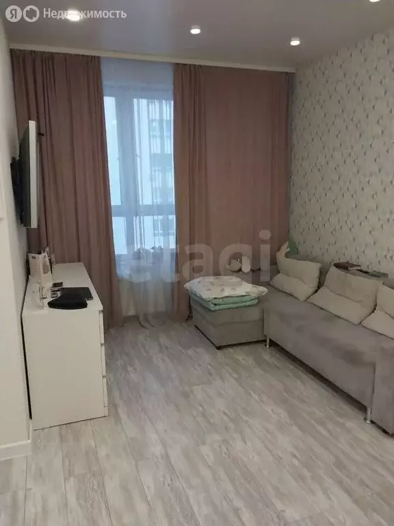 1-комнатная квартира: Кемерово, улица Веры Волошиной, 38А (40 м) - Фото 1