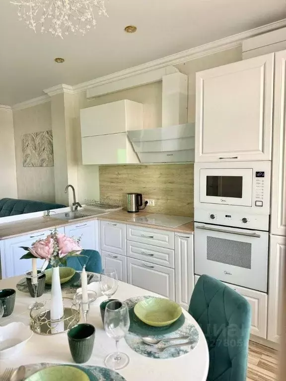 2-к кв. Татарстан, Казань ул. Дубравная, 1 (40.0 м) - Фото 1