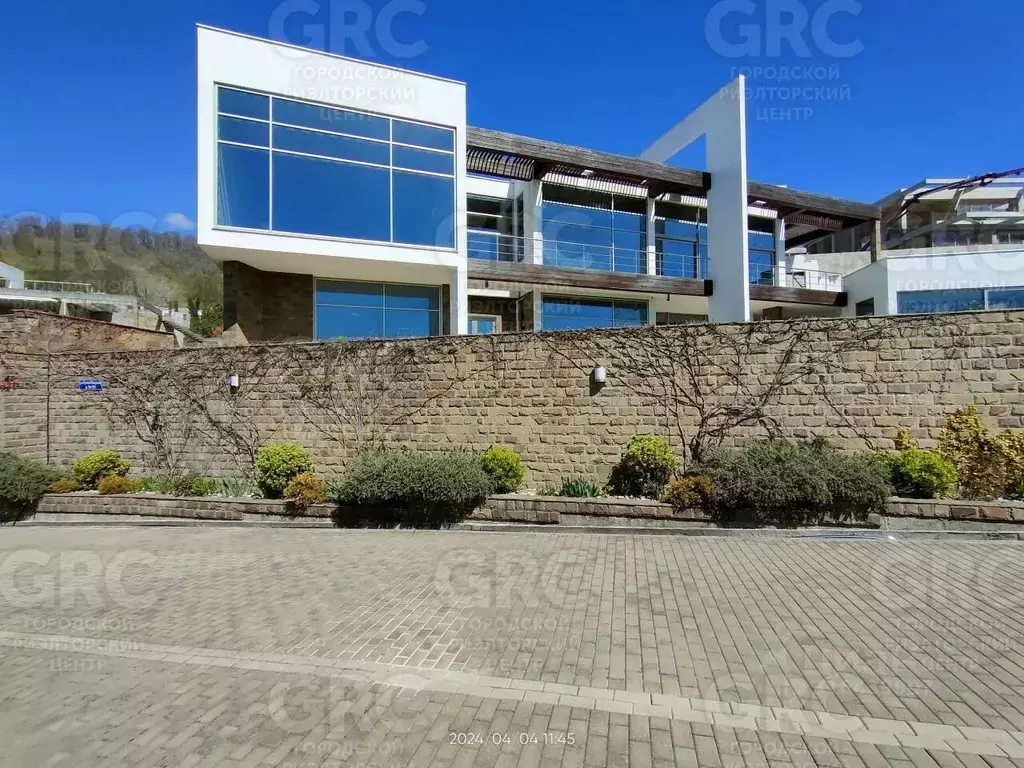 Коттедж в Краснодарский край, Сочи ул. Ручей Видный, 88 (451 м) - Фото 1