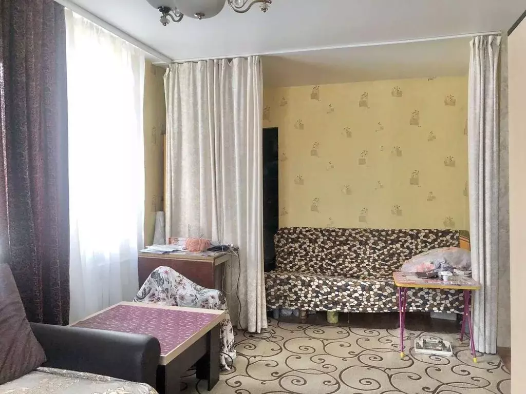1-к кв. Воронежская область, Воронеж ул. Еремеева, 31 (31.9 м) - Фото 0
