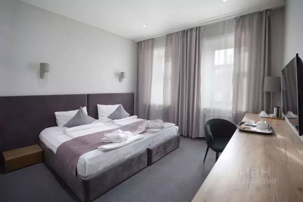 Комната Москва 1-й Спасоналивковский пер., 8С2 - Фото 1