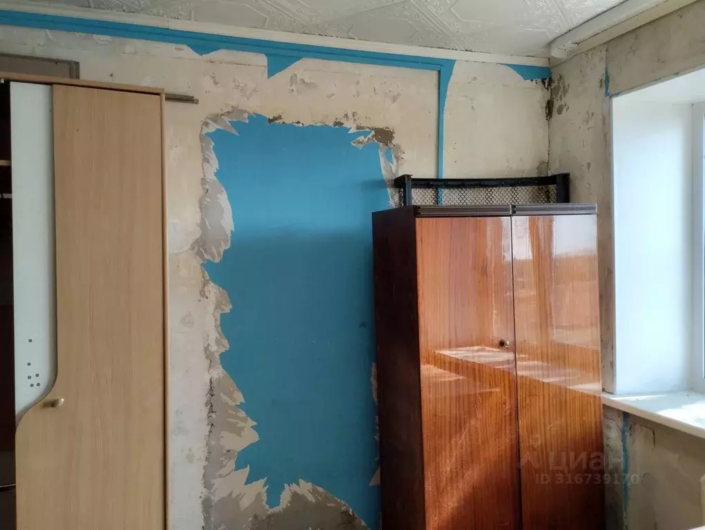 Комната Омская область, Омск ул. 2-я Солнечная, 29 (17.6 м) - Фото 1