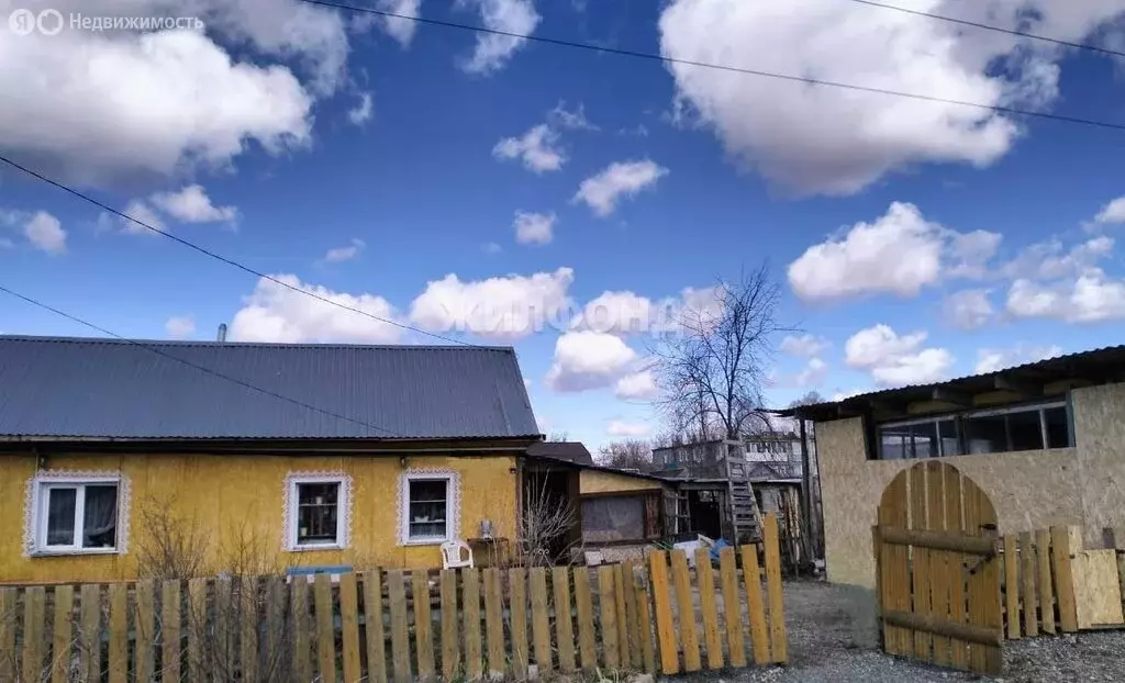 Дом в Черепаново, Западный переулок (66 м) - Фото 0