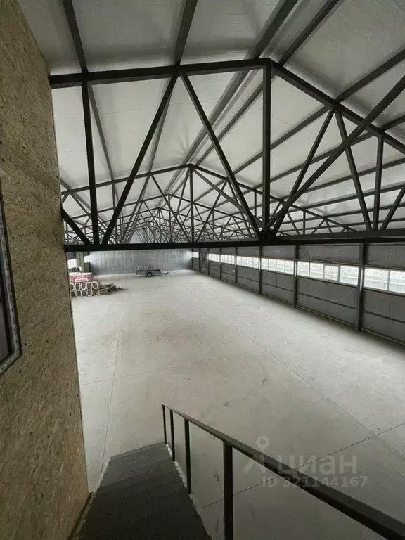 Склад в Краснодарский край, Краснодар пос. Индустриальный, пер. ... - Фото 1