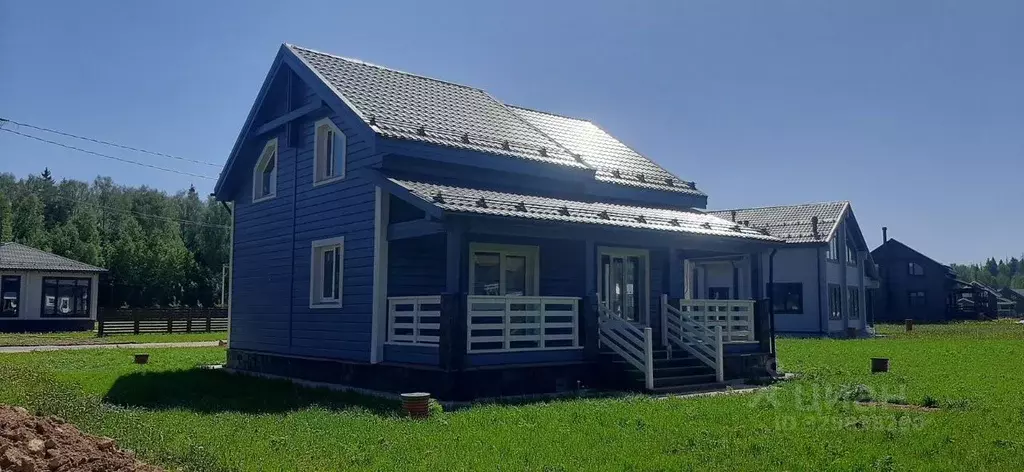 Дом в Московская область, Рузский муниципальный округ, д. Ваюхино, ... - Фото 2