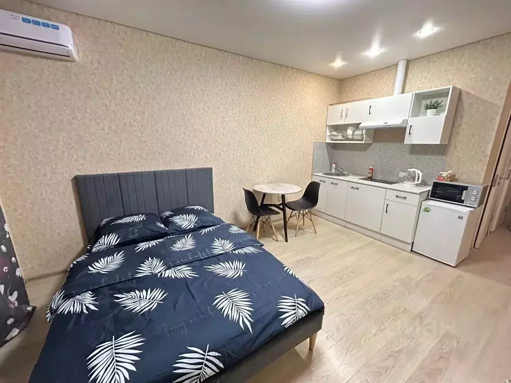 Студия Краснодарский край, Краснодар Догма Парк мкр, ул. Марины ... - Фото 0