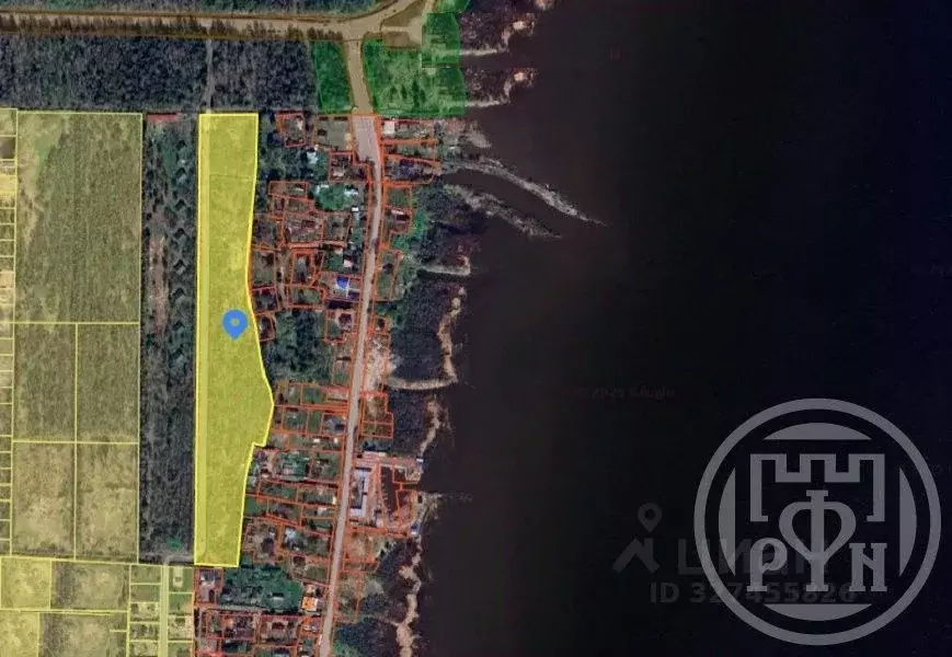 Участок в Ленинградская область, Всеволожский район, Рахьинское ... - Фото 2