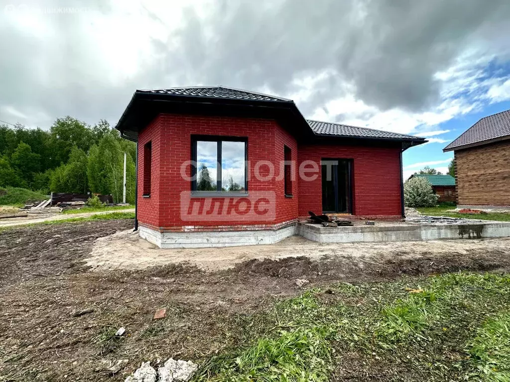 Дом в Томский район, ДНП Слобода Вольная, Крутая улица, 9/2 (86 м) - Фото 1