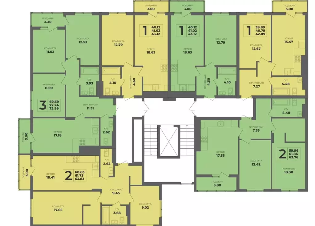 1-к кв. Калининградская область, Калининград ул. Генерала Толстикова, ... - Фото 1