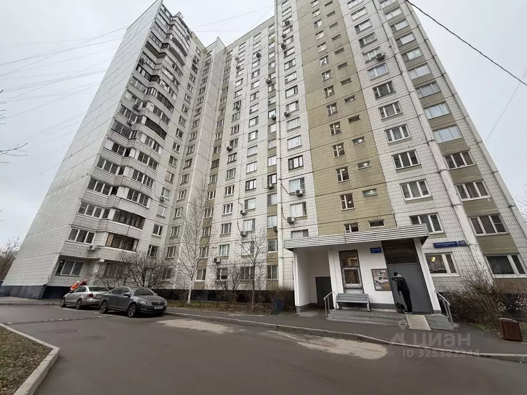 3-к кв. Москва Новочеремушкинская ул., 53К4 (74.3 м) - Фото 1