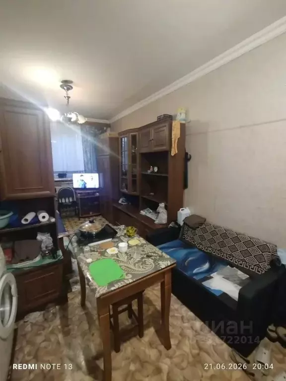 Комната Краснодарский край, Туапсе ул. Маршала Жукова, 13 (16.2 м) - Фото 2