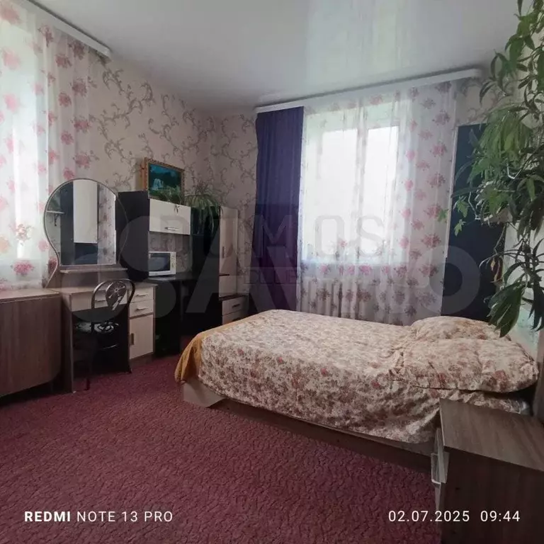 Комната 15,2 м в 3-к., 2/2 эт. - Фото 0