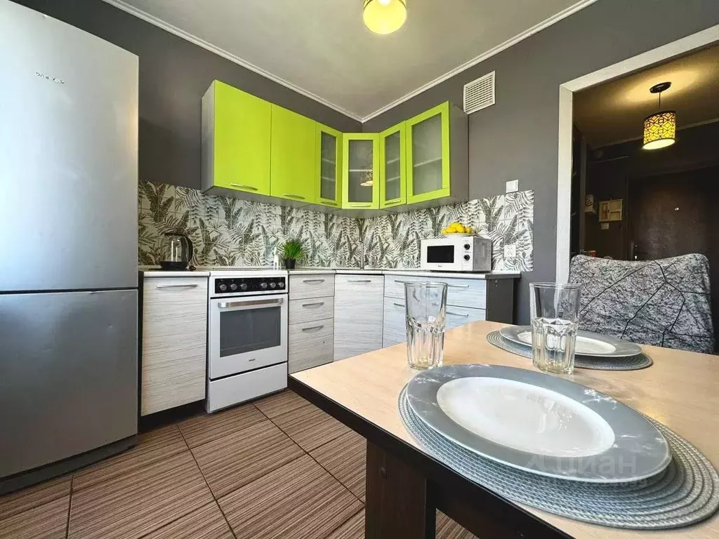 1-к кв. Хабаровский край, Комсомольск-на-Амуре ул. Гагарина, 18 (35.0 ... - Фото 2