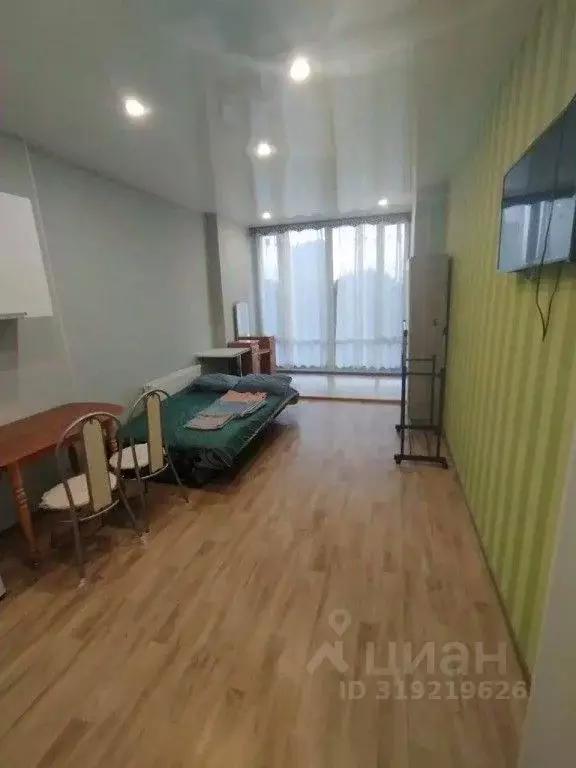 1-к кв. Татарстан, Казань Даурская ул., 34Б (28.0 м) - Фото 1