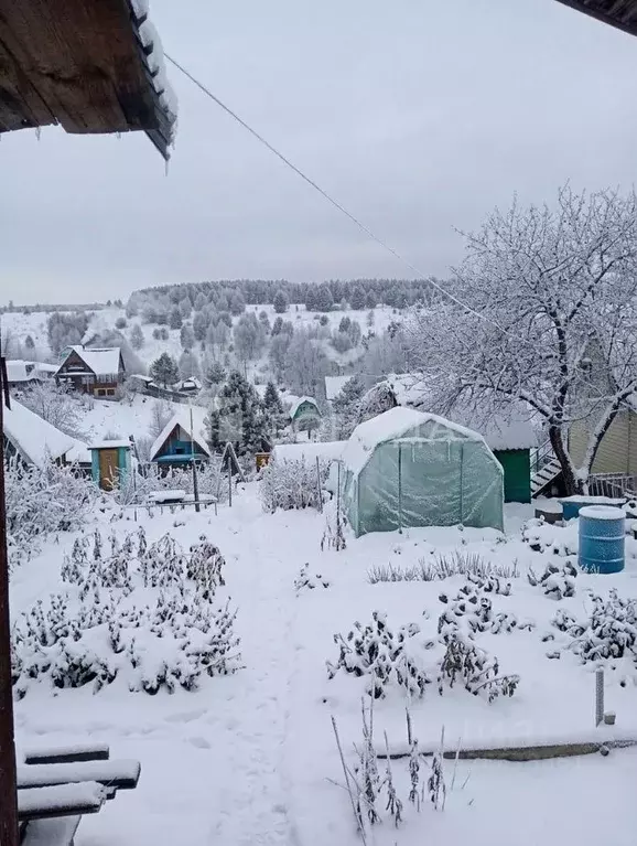 Дом в Кемеровская область, Новокузнецк Стройиндустрия СНТ, ул. ... - Фото 1