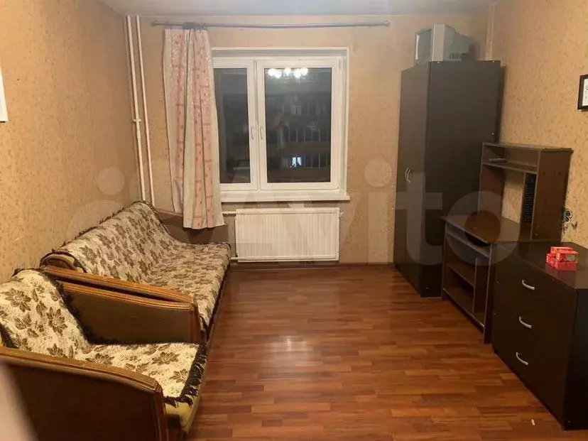 1-к. квартира, 40м, 8/14эт. - Фото 1