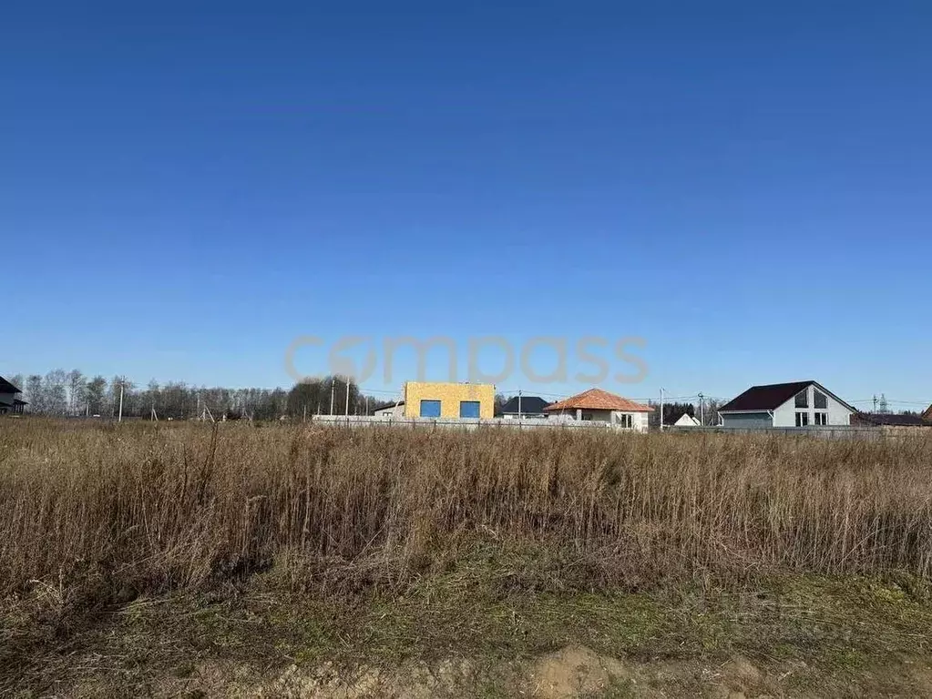 Участок в Тюменская область, Тюменский муниципальный округ, д. ... - Фото 2