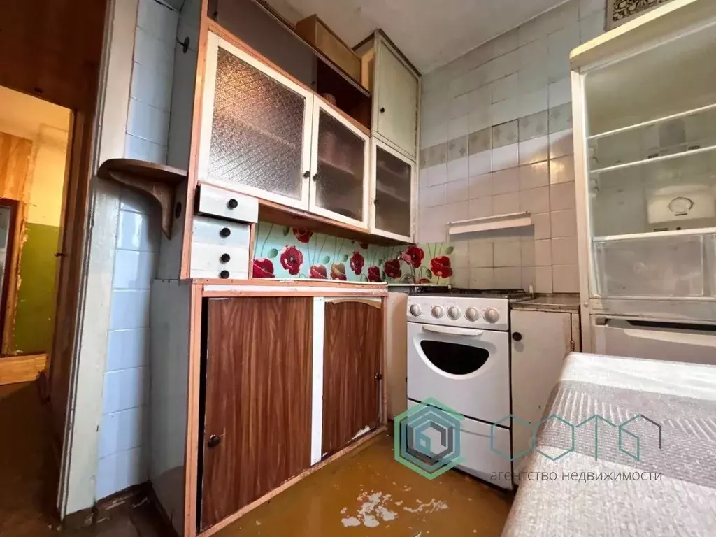 1-к кв. Калининградская область, Калининград Калужский пер., 5 (30.6 ... - Фото 2