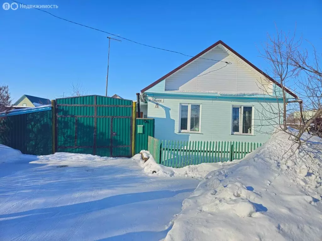 Дом в Калачинск, улица Куйбышева, 20 (58.5 м) - Фото 1