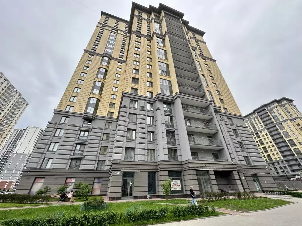 Помещение свободного назначения в Санкт-Петербург ул. Дыбенко, 2 (151 ... - Фото 1
