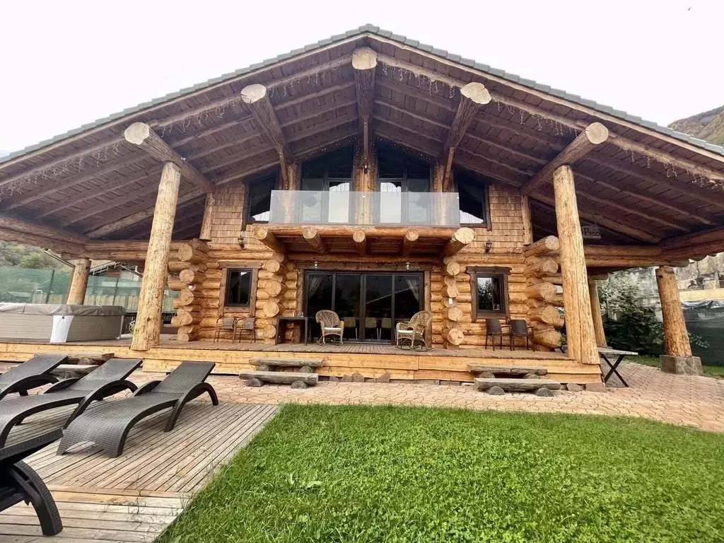 Дом в Краснодарский край, Сочи Красная Поляна пгт, ул. Ачишховская, ... - Фото 2