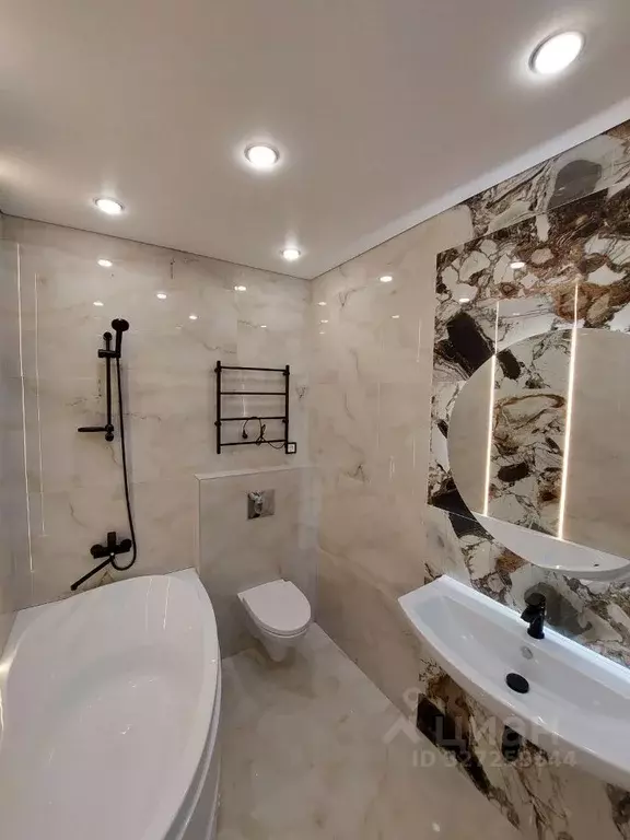 Студия Ростовская область, Ростов-на-Дону ул. Нансена, 103/1/7 (30.0 ... - Фото 1