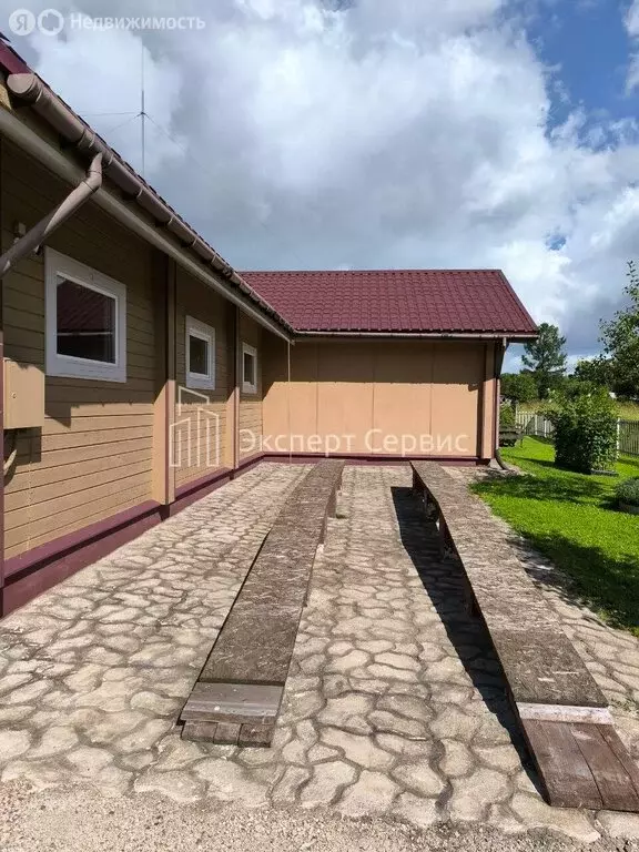 Дом в Савинское сельское поселение, деревня Плашкино, Центральная ... - Фото 1