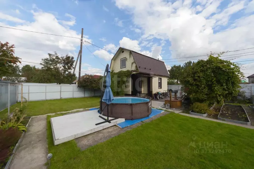 Дом в Тюменская область, Тюмень СНТСН Суходольное тер., ул. ... - Фото 1