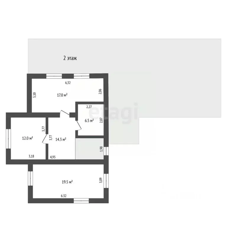 Дом в Новосибирская область, Новосибирский район, Мочищенский ... - Фото 2