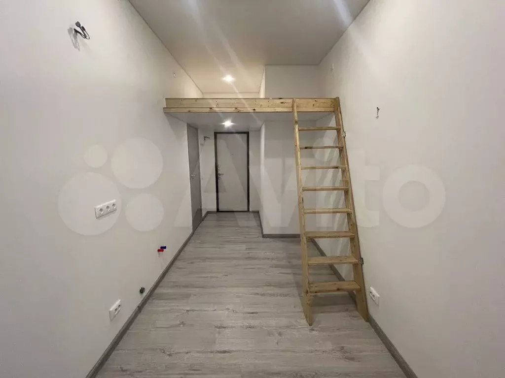 Квартира-студия, 17,3 м, 1/6 эт. - Фото 1