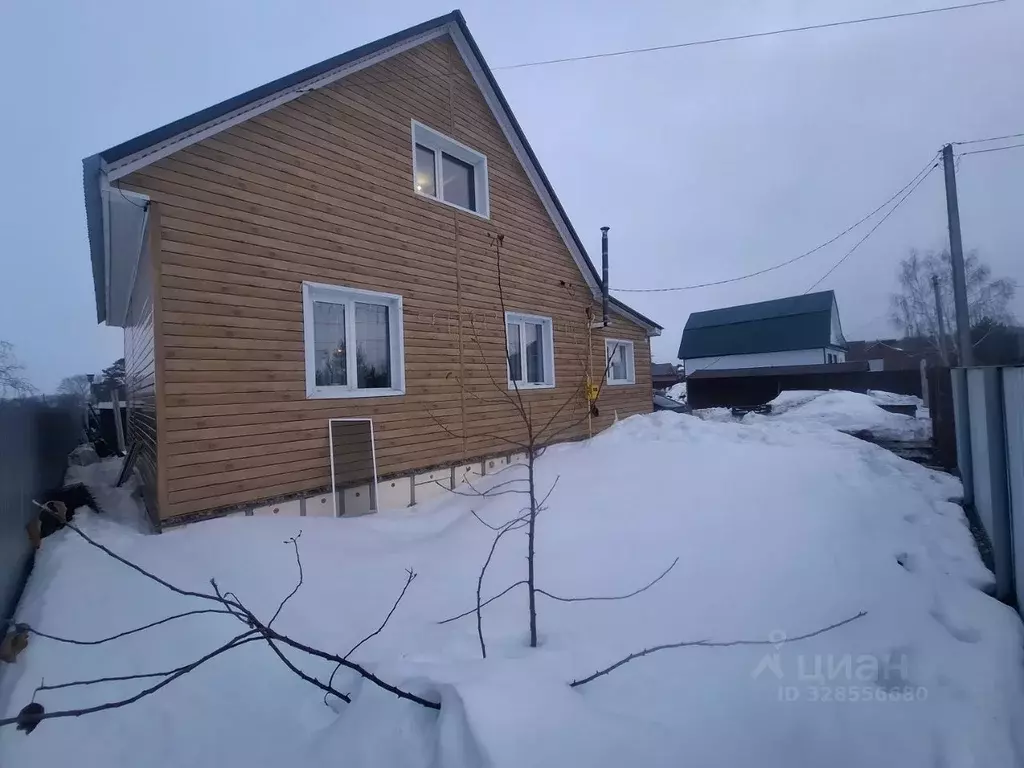 Дом в Башкортостан, Уфимский район, Жуковский сельсовет, д. Мармылево ... - Фото 1