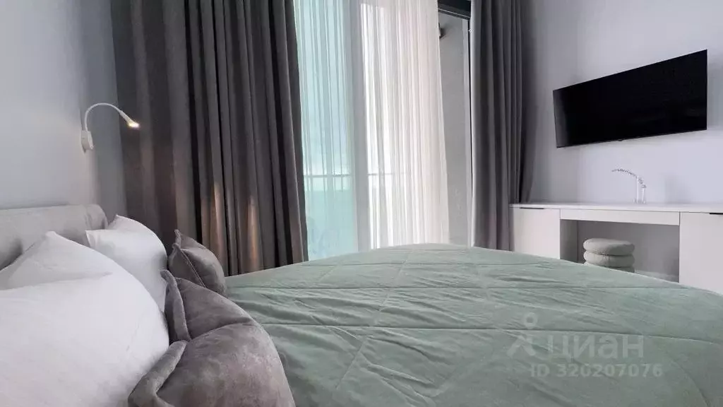 1-к кв. Краснодарский край, Сочи Лучезарная ул., 1Ак7 (50.0 м) - Фото 1