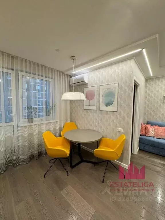 2-к кв. Москва ул. Татьянин Парк, 16к1 (46.0 м) - Фото 1