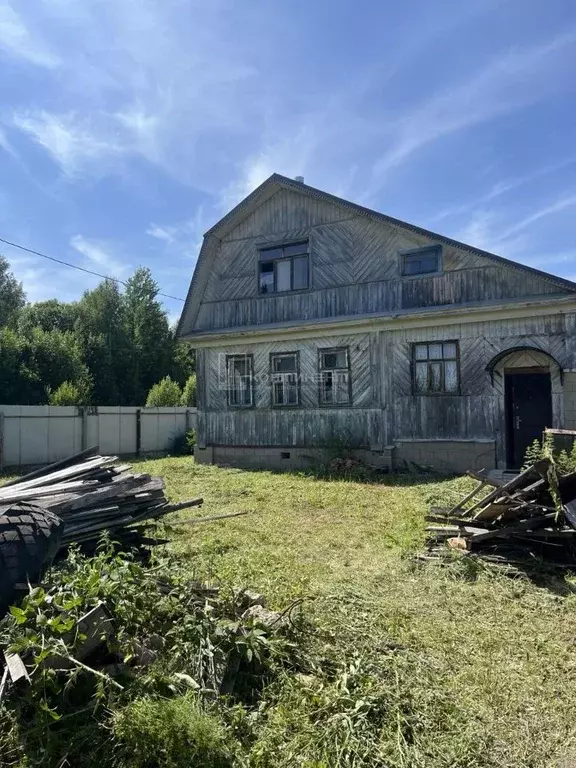 Дом в Владимирская область, Ковровский район, Малыгинское с/пос, д. ... - Фото 1