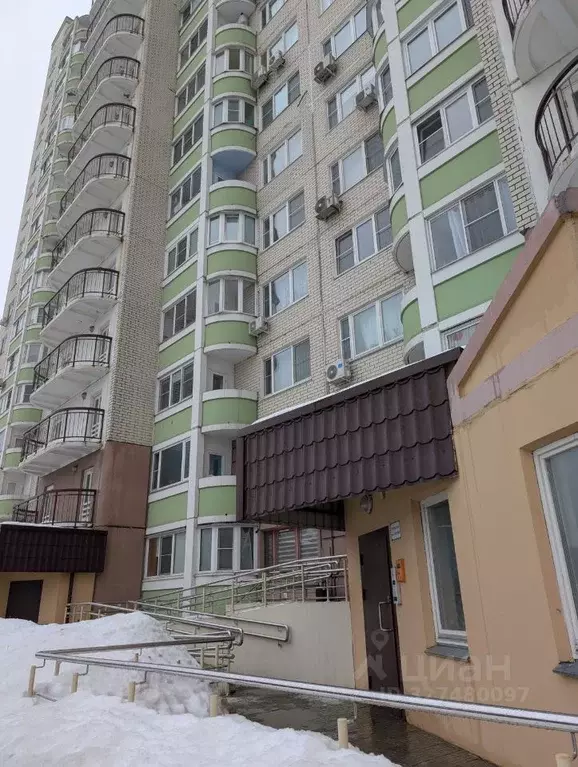 2-к кв. Москва, Москва, Московский г. ул. Никитина, 6 (58.0 м) - Фото 1