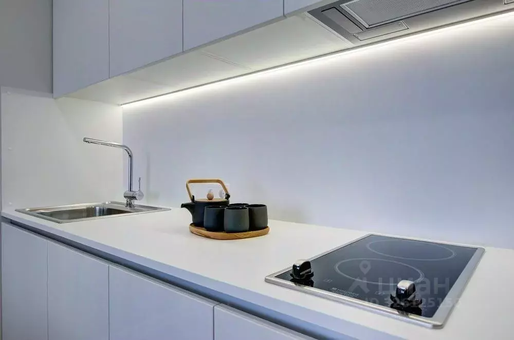 Студия Воронежская область, Воронеж ул. 9 Января, 68/2к3 (25.0 м) - Фото 1