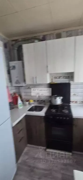 2-к кв. Тульская область, Волово рп ул. Хрунова, 12 (43.5 м) - Фото 2