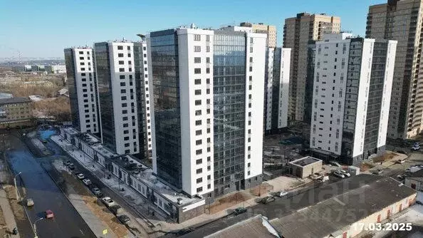 Студия Красноярский край, Красноярск ул. Спандаряна, 1 (36.9 м) - Фото 1