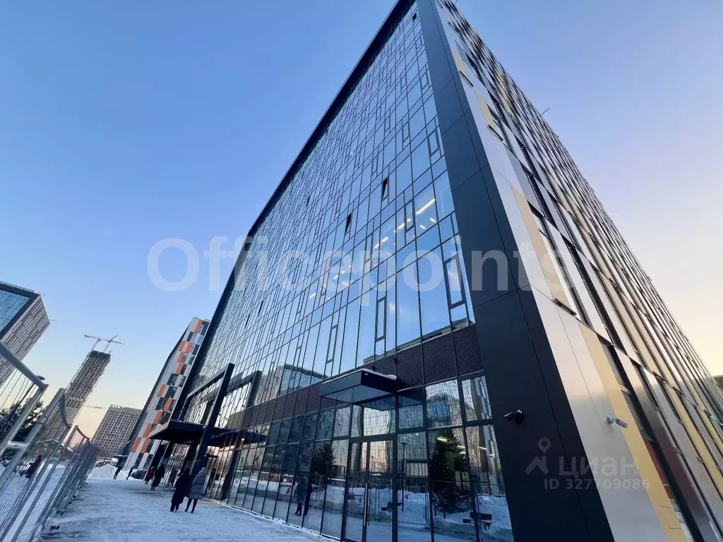 Офис в Москва Огородный проезд, 16С27 (163 м) - Фото 1