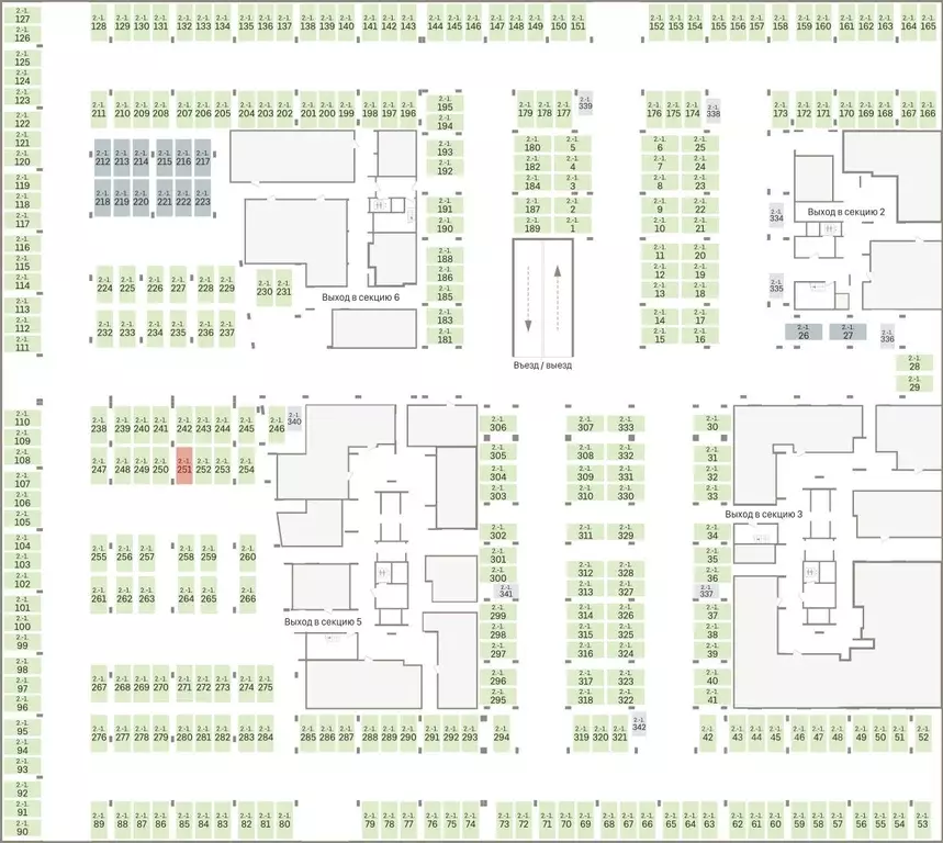 Гараж в Москва Квартал Герцена жилой комплекс, к2 (13 м) - Фото 1