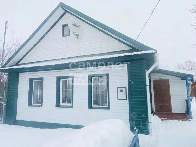 Дом в Башкортостан, Иглинский сельсовет, с. Иглино ул. Целинная (40 м) - Фото 1